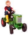 Traktor na šliapanie Fendt Dieselross BIG zelený