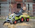 Traktor na šliapanie Claas Celtis BIG s vlečkou