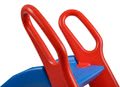 Šmykľavka Baby BIG dĺžka 118 cm robustná modro-červená