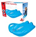 Robustné boby s dvoma úchytmi Snow Speedy Lightblue BIG s nosnosťou 100 kg do -20 stupňov od 6 rokov