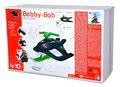 Sánky Bobby Bob Wild Spidder BIG s kovovou sklznicou a tlmičom čierne od 4 rokov