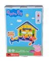 Stavebnica Peppa Pig v škole s násobilkou PlayBIG Bloxx BIG s 2 figúrkami 87 dielov od 1,5-5 rokov
