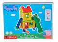 Stavebnica Peppa Pig na ihrisku PlayBIG Bloxx BIG s 2 figúrkami 75 dielov od 1,5-5 rokov
