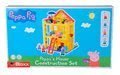 Stavebnica Peppa Pig rodinka v domčeku PlayBIG Bloxx BIG so 4 figúrkami 107 dielov od 1,5-5 rokov