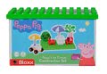 Stavebnica Peppa Pig na zmrzline PlayBIG Bloxx BIG 20 dielov a 1 figúrka od 1,5-5 rokov