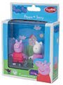 Figúrky Peppa Pig a zajačik Suzy PlayBIG Bloxx BIG 2 figúrky od 1,5-5 rokov