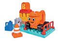 Stavebnica Staviteľ Bob PlayBIG Blox BIG miešačka na stavenisku 16 dielov od 24 mes
