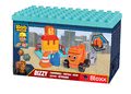 Stavebnica Staviteľ Bob PlayBIG Blox BIG miešačka na stavenisku 16 dielov od 24 mes