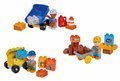 Stavebnica Bob the Builder PlayBIG BLOXX Bob stavbár s plošinou 8-11 kusov od 24 mes
