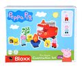 Stavebnica Peppa Pig Fire Engine PlayBIG Bloxx BIG Požiarnické auto s 2 figúrkami 40 dielov od 1,5-5 rokov