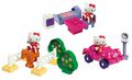 Stavebnica PlayBIG Bloxx Starter Box BIG Hello Kitty na dostihoch s koníkom od 1,5-5 rokov