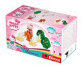 Stavebnica PlayBIG Bloxx Starter Box BIG Hello Kitty na dostihoch s koníkom od 1,5-5 rokov