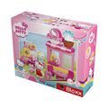 Stavebnica PlayBIG Bloxx Cafe BIG Hello Kitty v kaviarni s kamarátkou 2 figúrky 45 dielov od 1,5-5 rokov