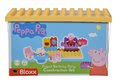 Stavebnica Peppa Pig Basic Sets II. PlayBIG Bloxx s figúrkou v kuchyni od 1,5-5 rokov