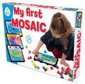 Kreatívne tvorenie Moja prvá mozaika zvieratá Dohány 8 farebných obrázkov 35*24 cm od 24 mes
