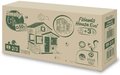 Domček Priateľov ekologický v prírodných farbách Friends Evo Playhouse Green Smoby rozšíriteľný 2 dvere 6 okien z recyklovaného materiálu s UV filtrom