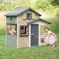 Dvere s funkčným zamykateľným zámkom k Smoby domčeku Neo Jura Lodge My House a Friends House s UV filtrom