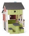 Domček Priateľov s kuchynkou a stolíkom Friends House Life Smoby rozšíriteľný so zvončekom a zadným vchodom 172 cm výška s UV filtrom - model 2025
