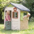 Domček Life Jura Lodge Smoby rozšíriteľný 2 dvere a 2 okná s okenicami a kŕmidlom pre vtáčiky s UV filtrom od 24 mes - model 2025