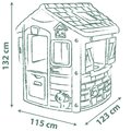 Domček Life Jura Lodge Smoby rozšíriteľný 2 dvere a 2 okná s okenicami a kŕmidlom pre vtáčiky s UV filtrom od 24 mes - model 2025