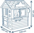 Domček s obchodom Sweety Corner Playhouse Smoby s potravinami a sladkosťami 18 doplnkov s UV filtrom od 2 rokov