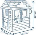 Domček s obchodom Sweety Corner Playhouse Smoby s potravinami a sladkosťami 18 doplnkov s UV filtrom od 2 rokov