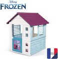 Domček Frozen Disney Playhouse Smoby polovičné dvere a 2 okná so žalúziami UV filter od 2 rokov