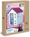 Domček Frozen Disney Playhouse Smoby polovičné dvere a 2 okná so žalúziami UV filter od 2 rokov