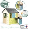 Domček s kuchynkou a 17 doplnkov Pretty Playhouse&Kitchen Life Smoby rozšíriteľný 3 okná s 2 žalúziami a posuvnými okenicami s UV filtrom od 24 mes - 