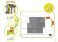 Domček pre záhradníka s kvetináčmi Garden House Life Smoby rozšíriteľný s odkvapom a mriežka s kŕmidlom pre vtáčiky 135 cm s UV filtrom od 24 mes - mo