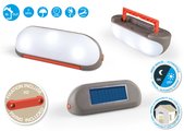 Solárna lampa nabíjateľná Nomad Solar Lamp Smoby ku všetkým Smoby domčekom upevniteľná a aj prenosná
