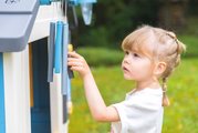 Meteorologická sada na predpoveď počasia Weather Kit Smoby zvonkohra vetromer a zrážkomer od 24 mes - model 2025
