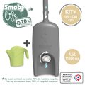 Odkvapový systém na zber dažďovej vody Water Butt Life k domčekom Smoby nádrž s funkčným kohútikom a krhličkou s UV filtrom od 24 mes - model 2025