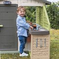 Domček Priateľov s kuchynkou a stolíkom Friends House Life Smoby rozšíriteľný so zvončekom a zadným vchodom 172 cm výška s UV filtrom - model 2025