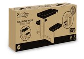Piknik stôl s dvoma lavicami k domčekom Life Smoby s možnosťou upevnenia slnečníka s UV filtrom od 24 mes - model 2025