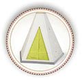 Stan prírodný Indoor&Outdoor Teepee Evolutive Smoby výškovo nastaviteľný 159-184 cm s textilným závesom UV filter od 2-8 rokov