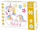 Puzzle podlahové jednorožec Dohány veľké 12 dielov od 24 mes