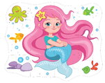 Puzzle podlahové morská víla Dohány veľké 12 dielov od 24 mes