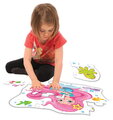 Puzzle podlahové morská víla Dohány veľké 12 dielov od 24 mes