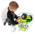 Padló puzzle traktor Dohány óriás 12 drb 24 hó-tól