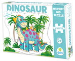 Puzzle podlahové dinosaurus Dohány veľké 12 dielov od 24 mes
