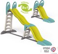 Šmykľavka Super Megagliss Toboggan 2v1 Slide Green Smoby 360 cm šmýkacia plocha s UV filtrom od 24 mes