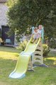 Šmykľavka Super Megagliss Toboggan 2v1 Slide Green Smoby 360 cm šmýkacia plocha s UV filtrom od 24 mes