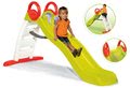Šmykľavka Toboggan Funny Smoby vlnkovitá s vodou dĺžka 200 cm zelená od 24 mes