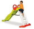 Šmykľavka Toboggan Funny Smoby vlnkovitá s vodou dĺžka 200 cm zelená od 24 mes
