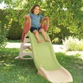 Šmykľavka s vodnou hrou 150 cm KS Slide Life Smoby zeleno-červená protišmykové schody s UV filtrom od 24 mes - model 2025