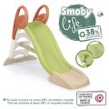 Šmykľavka s vodnou hrou 150 cm KS Slide Life Smoby zeleno-červená protišmykové schody s UV filtrom od 24 mes - model 2025