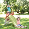 Šmykľavka s vodnou hrou 150 cm KS Slide Life Smoby zeleno-červená protišmykové schody s UV filtrom od 24 mes - model 2025