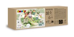 Šmykľavka s vodnou hrou 150 cm KS Slide Life Smoby zeleno-červená protišmykové schody s UV filtrom od 24 mes - model 2025
