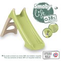 Šmykľavka s vodnou hrou 90 cm XS Slide Green Life Smoby s UV filtrom zelená od 24 mes - model 2025